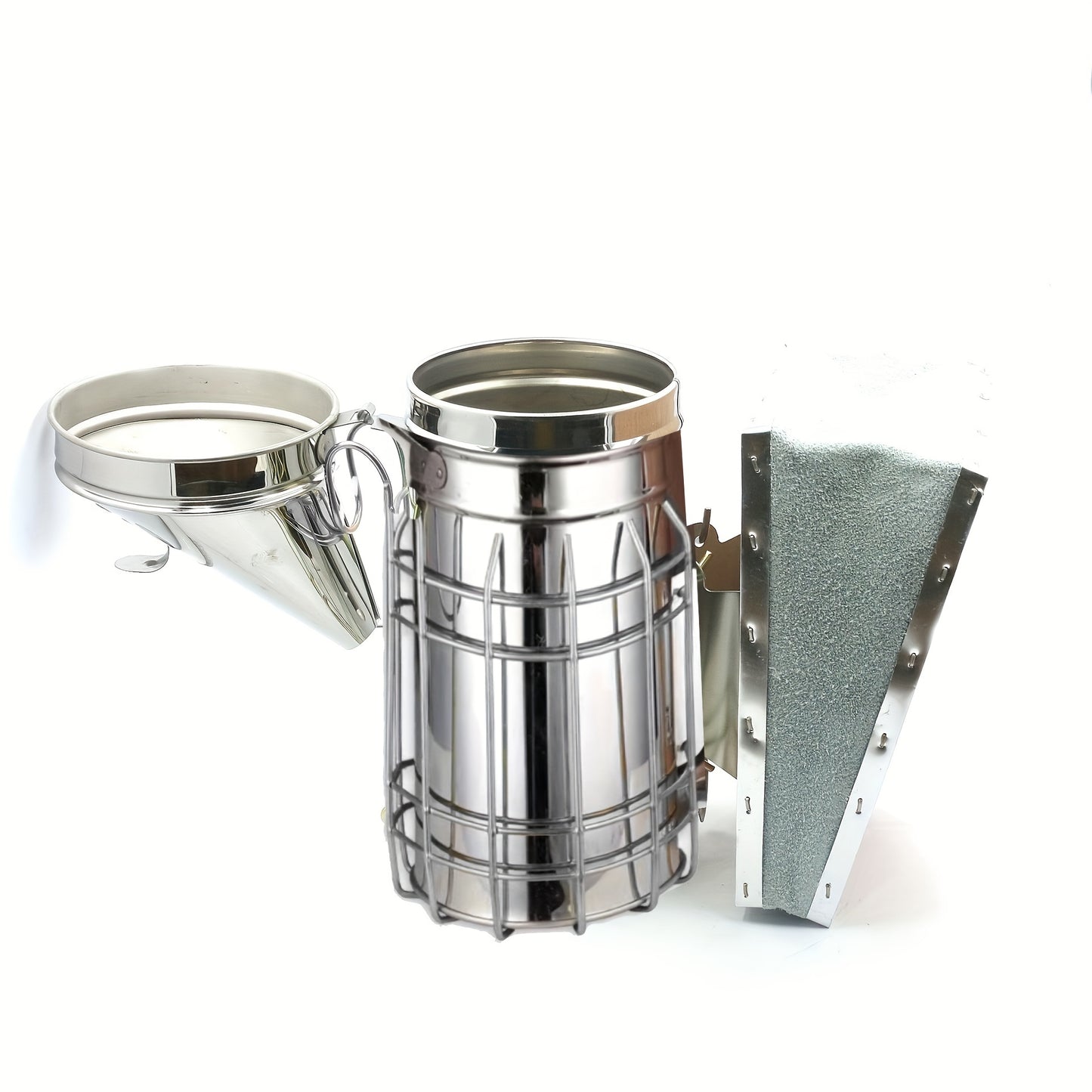 Stainless Steel Bee Smoker for Beekeeping