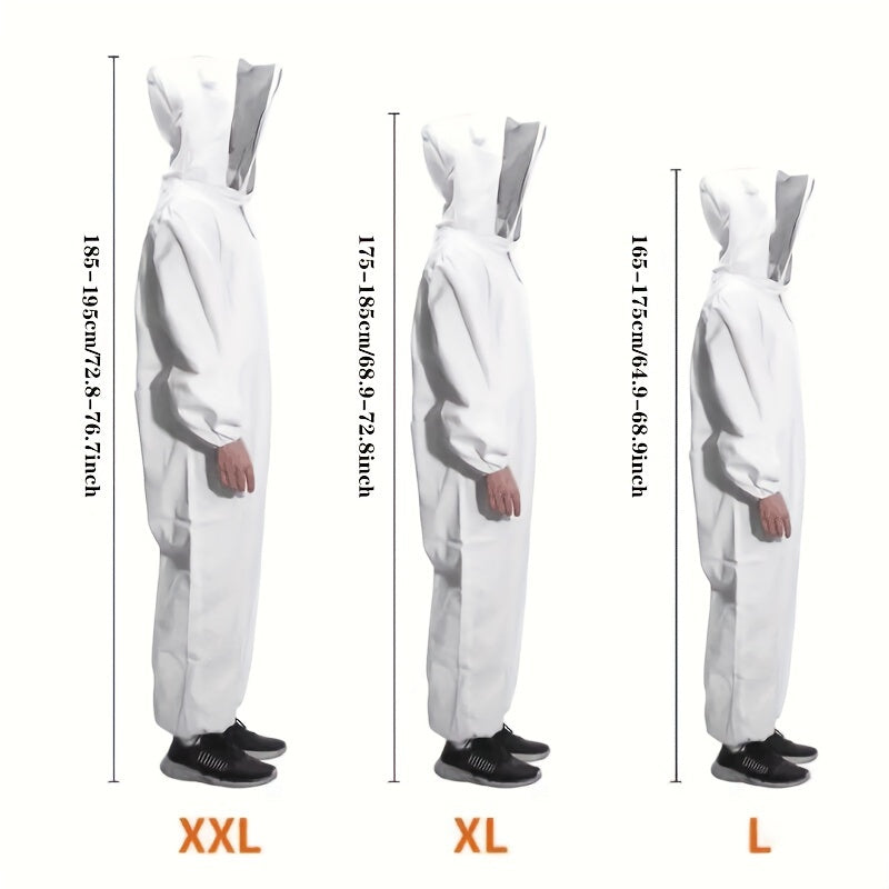 Premium Beekeeper Suit: Safety and Comfort