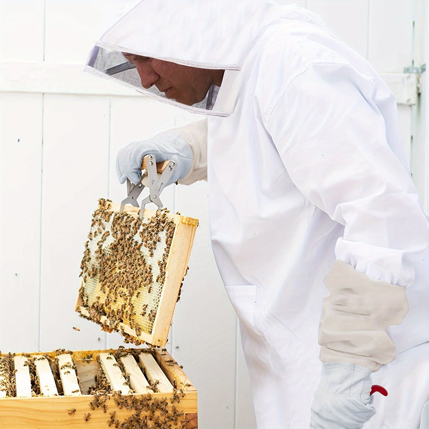 Premium Beekeeper Suit: Safety and Comfort