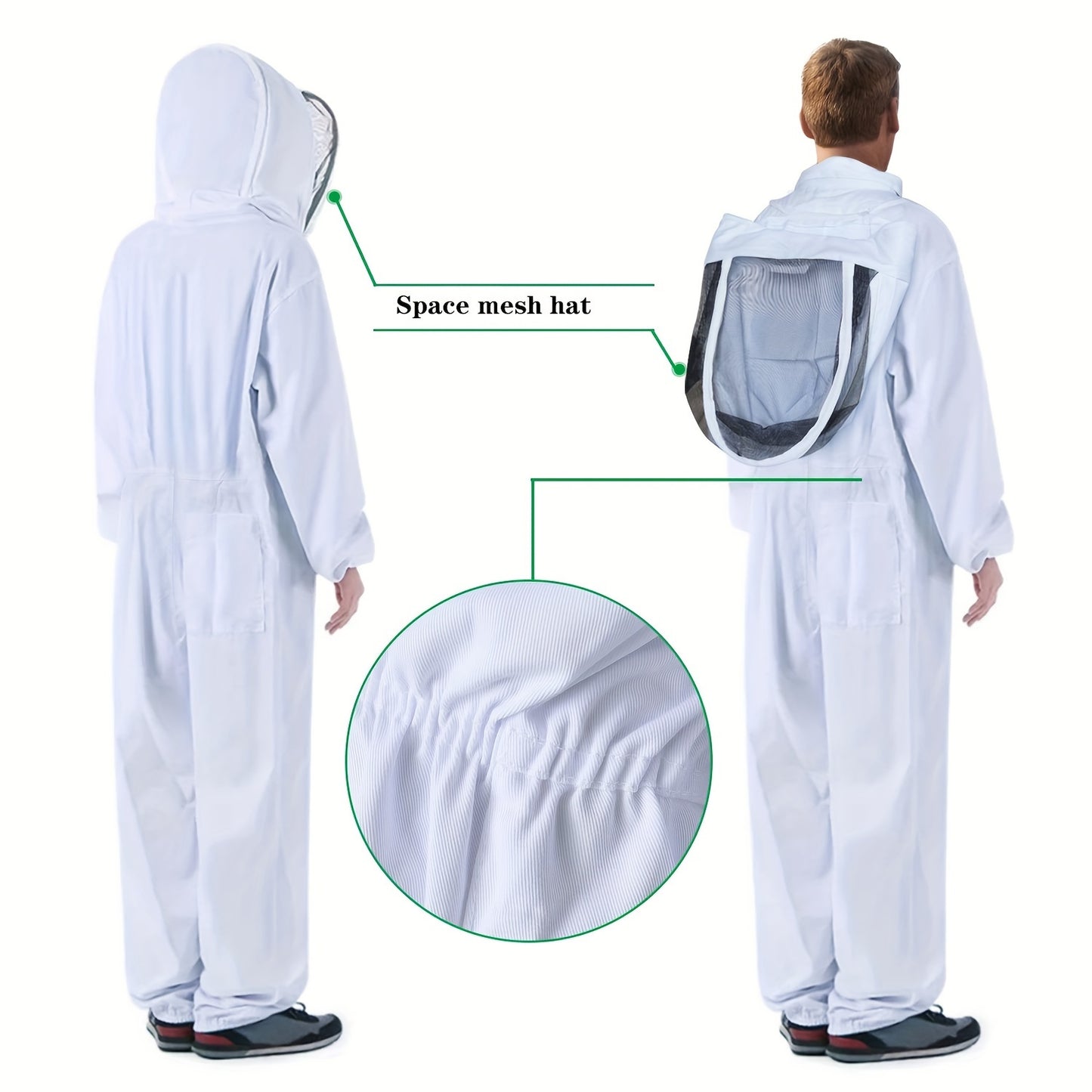 Premium Beekeeper Suit: Safety and Comfort