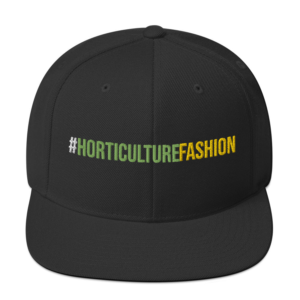 Garden Fashion Snapback Hat