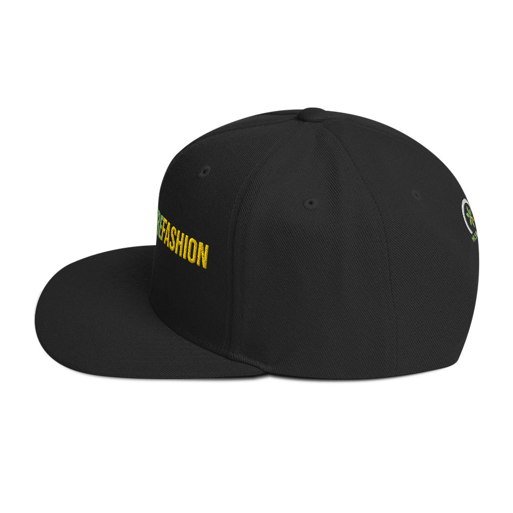 Garden Fashion Snapback Hat