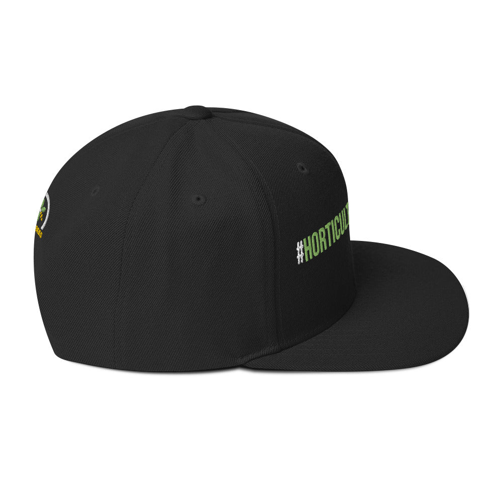 Garden Fashion Snapback Hat