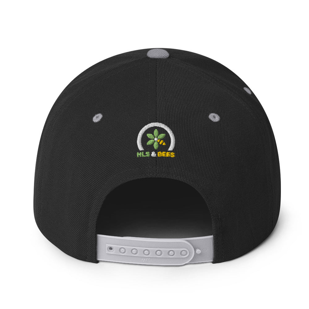 Garden Fashion Snapback Hat