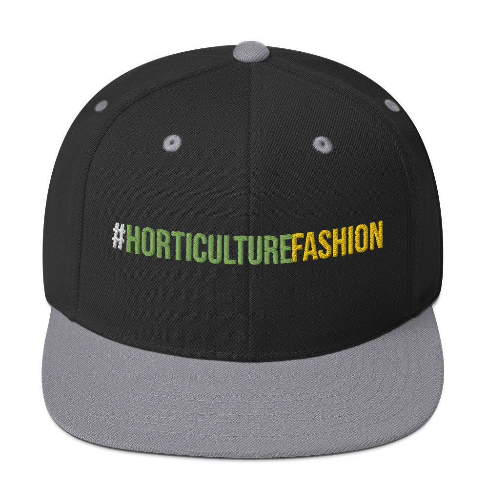 Garden Fashion Snapback Hat