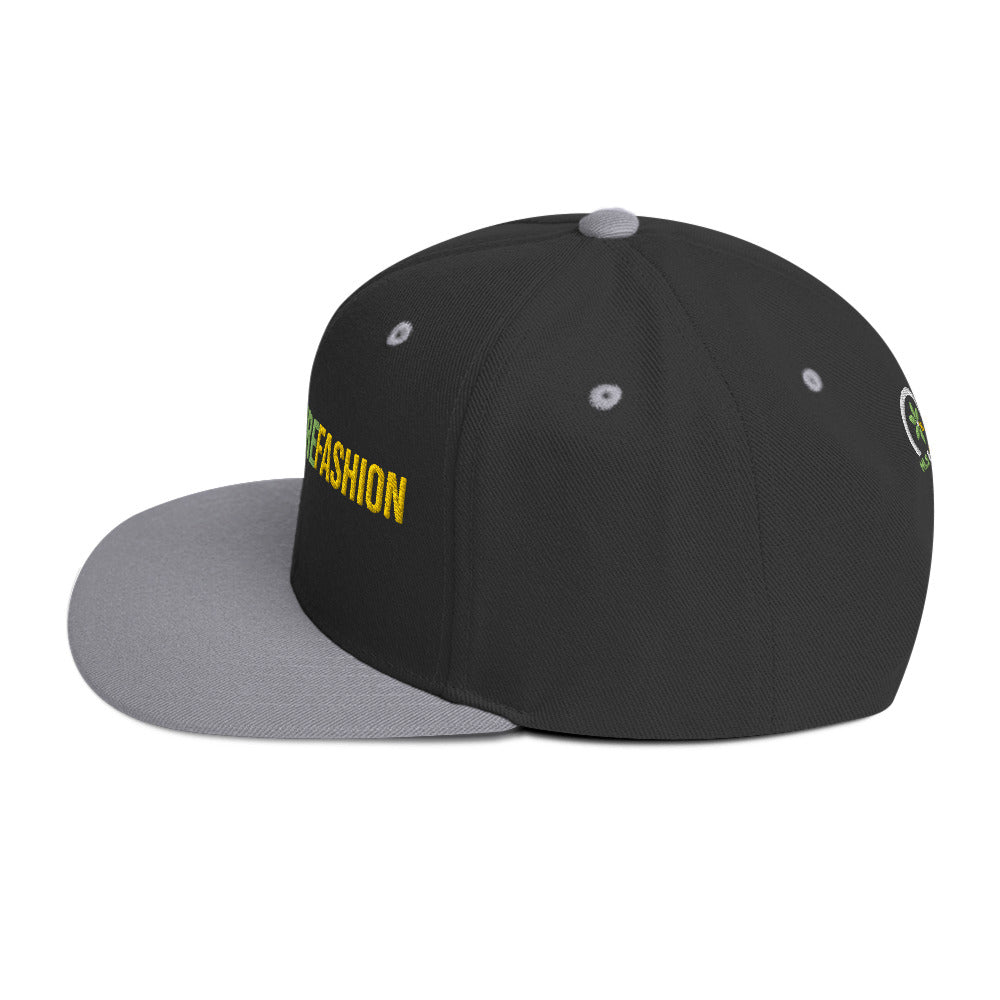 Garden Fashion Snapback Hat