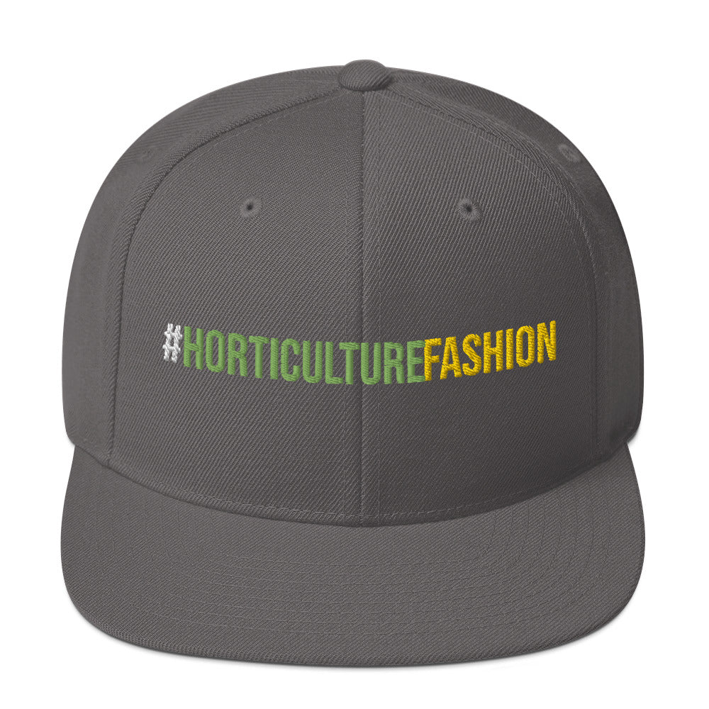 Garden Fashion Snapback Hat
