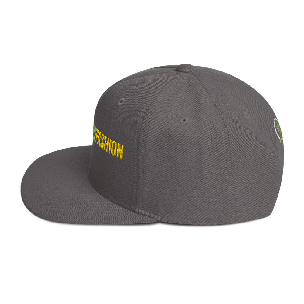 Garden Fashion Snapback Hat