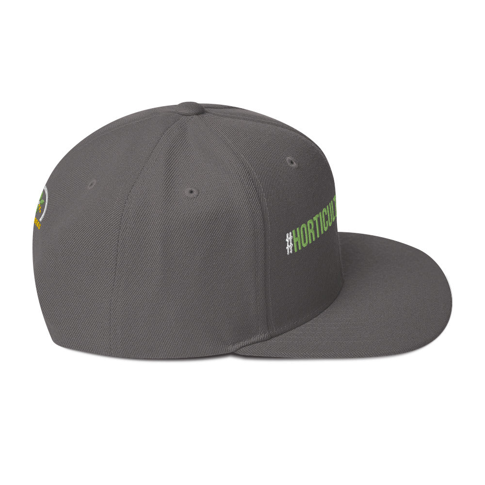 Garden Fashion Snapback Hat