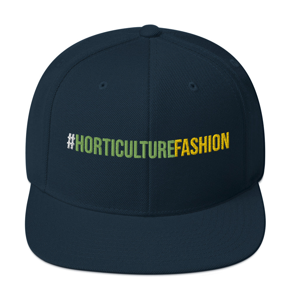 Garden Fashion Snapback Hat