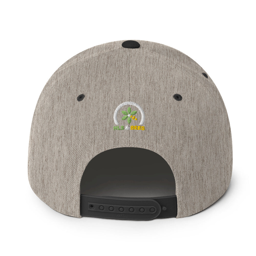 Garden Fashion Snapback Hat