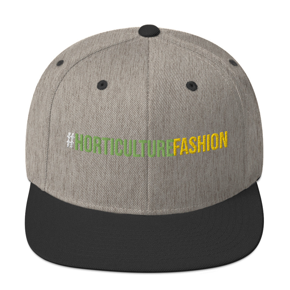 Garden Fashion Snapback Hat