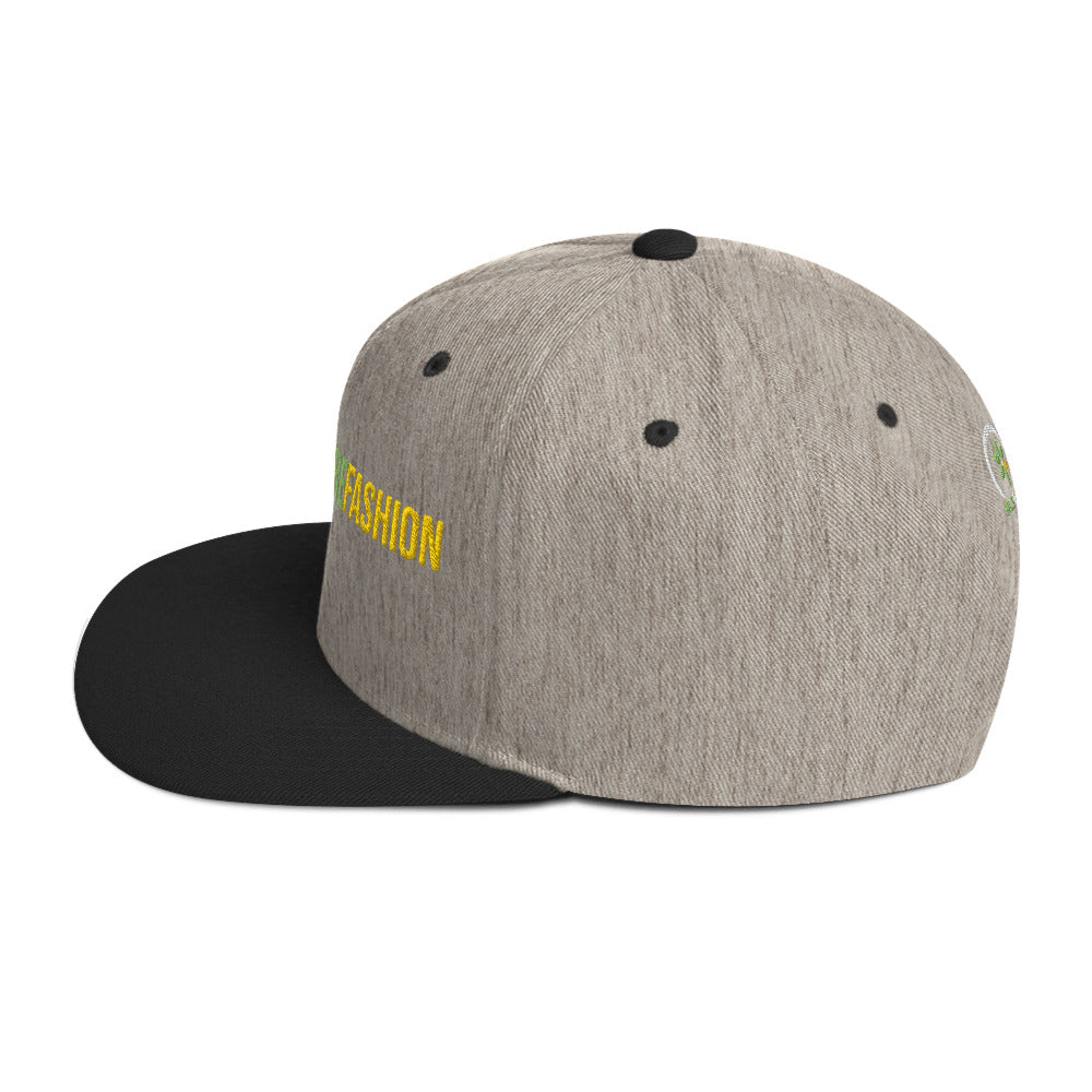 Garden Fashion Snapback Hat