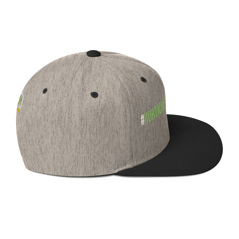 Garden Fashion Snapback Hat