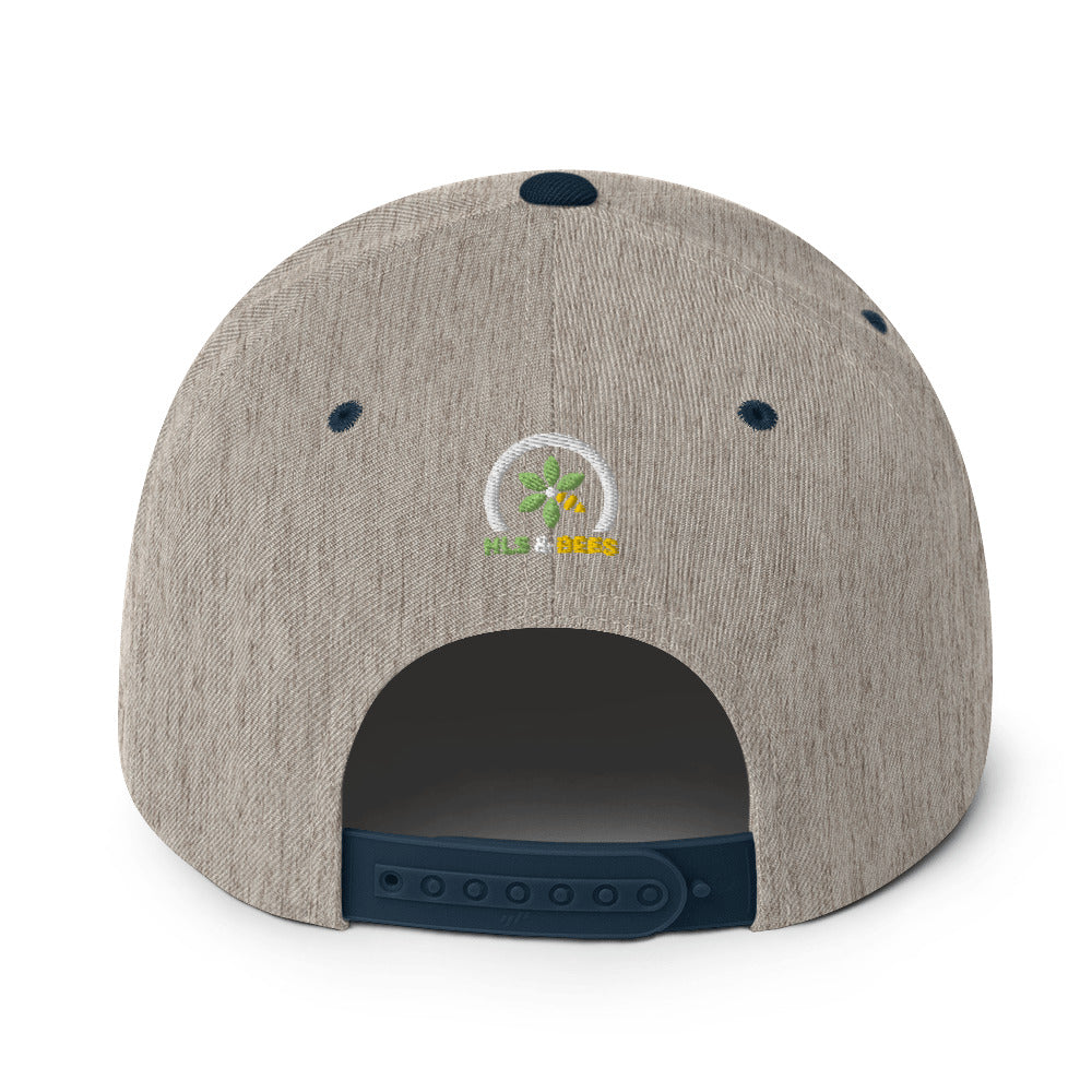 Garden Fashion Snapback Hat