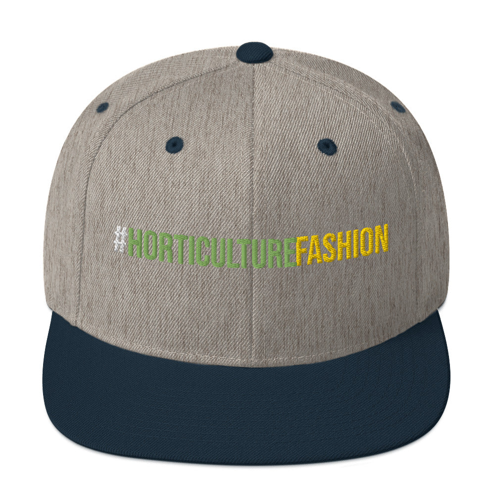Garden Fashion Snapback Hat