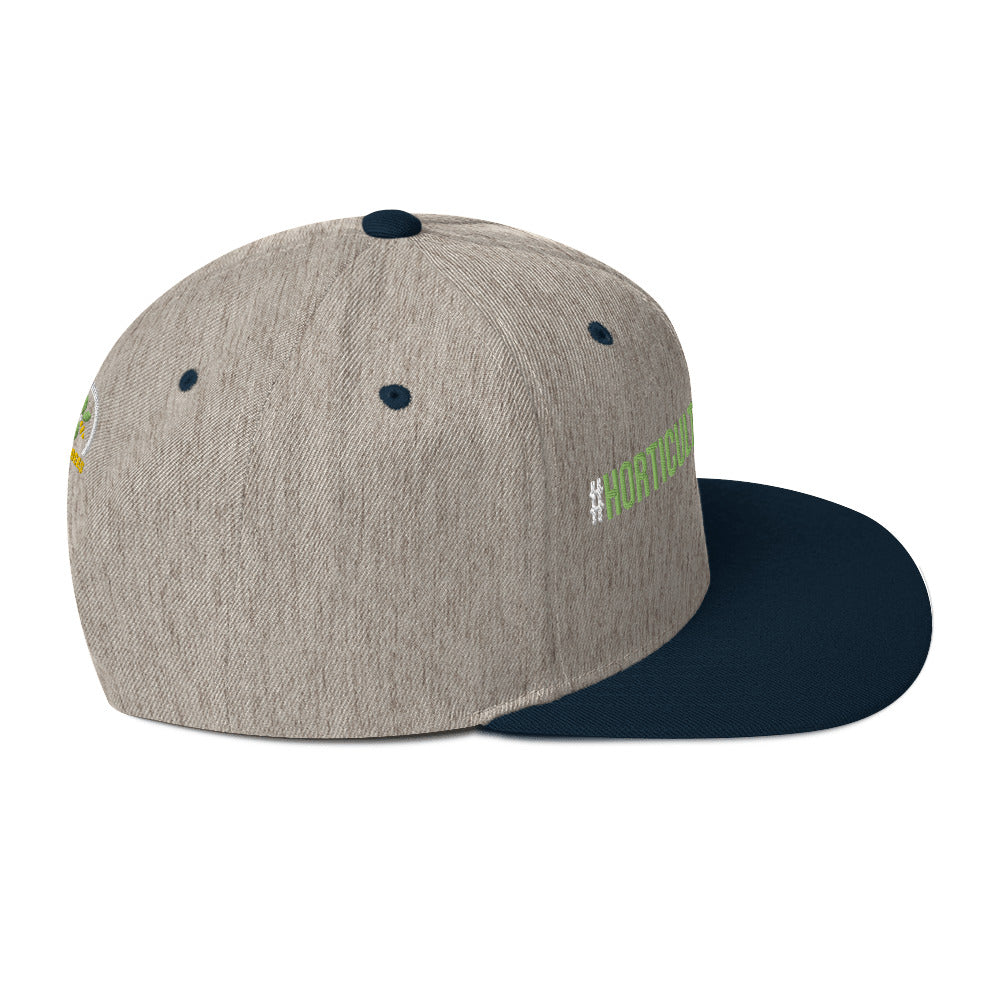 Garden Fashion Snapback Hat