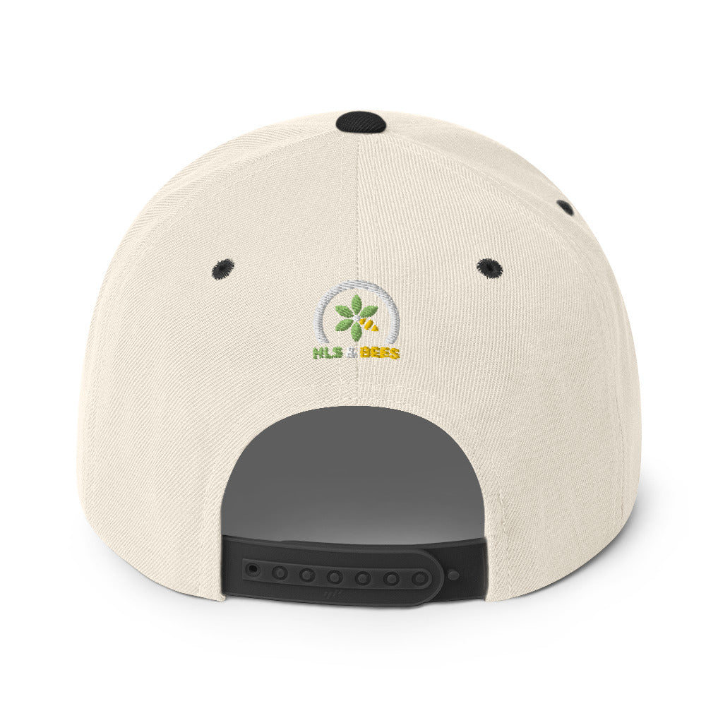Garden Fashion Snapback Hat