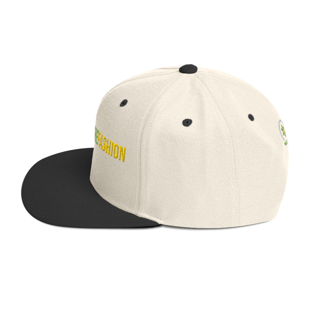 Garden Fashion Snapback Hat