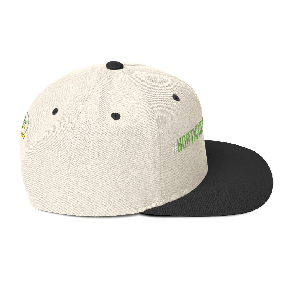 Garden Fashion Snapback Hat