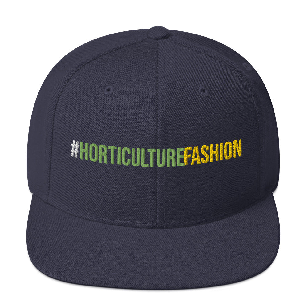 Garden Fashion Snapback Hat
