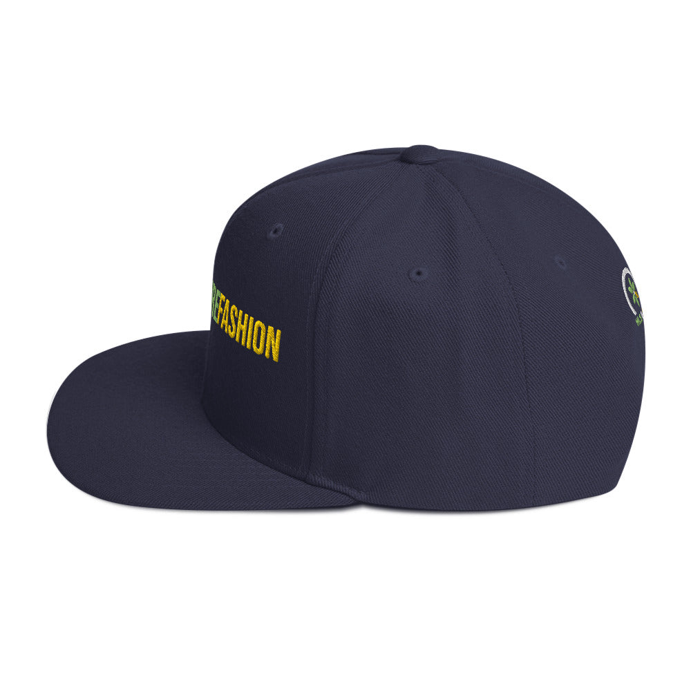 Garden Fashion Snapback Hat