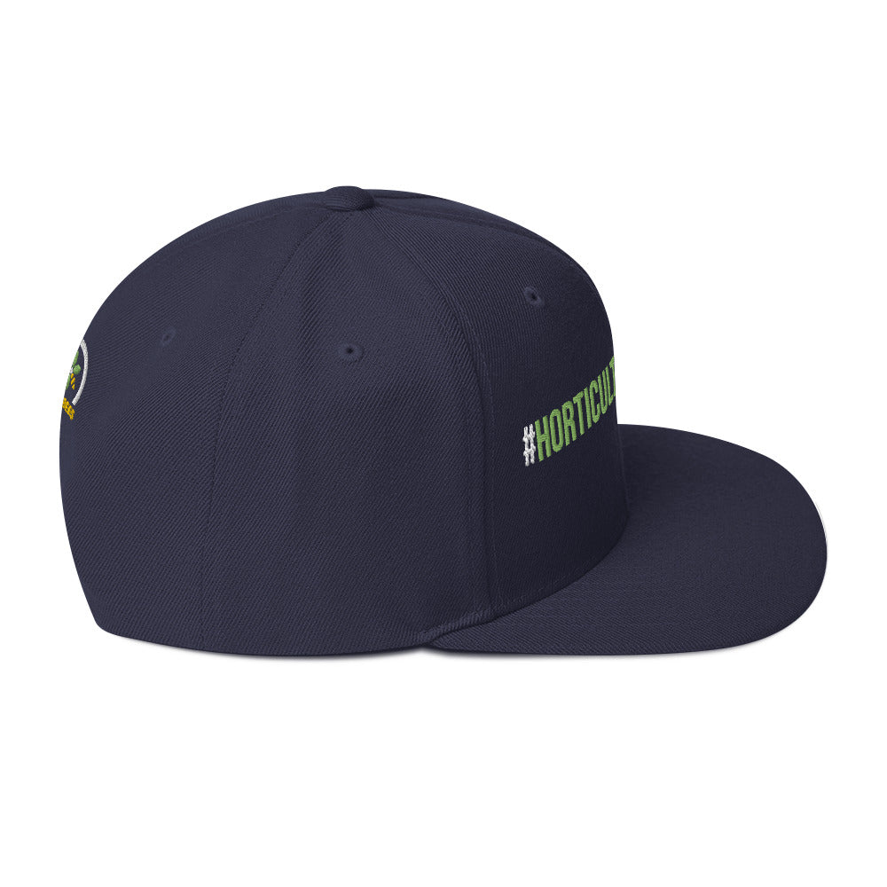 Garden Fashion Snapback Hat