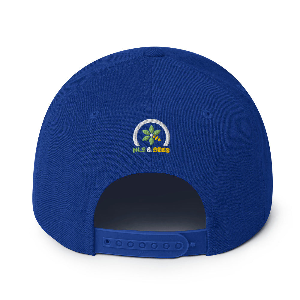Garden Fashion Snapback Hat