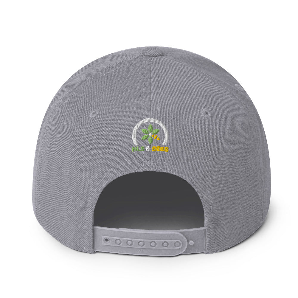 Garden Fashion Snapback Hat