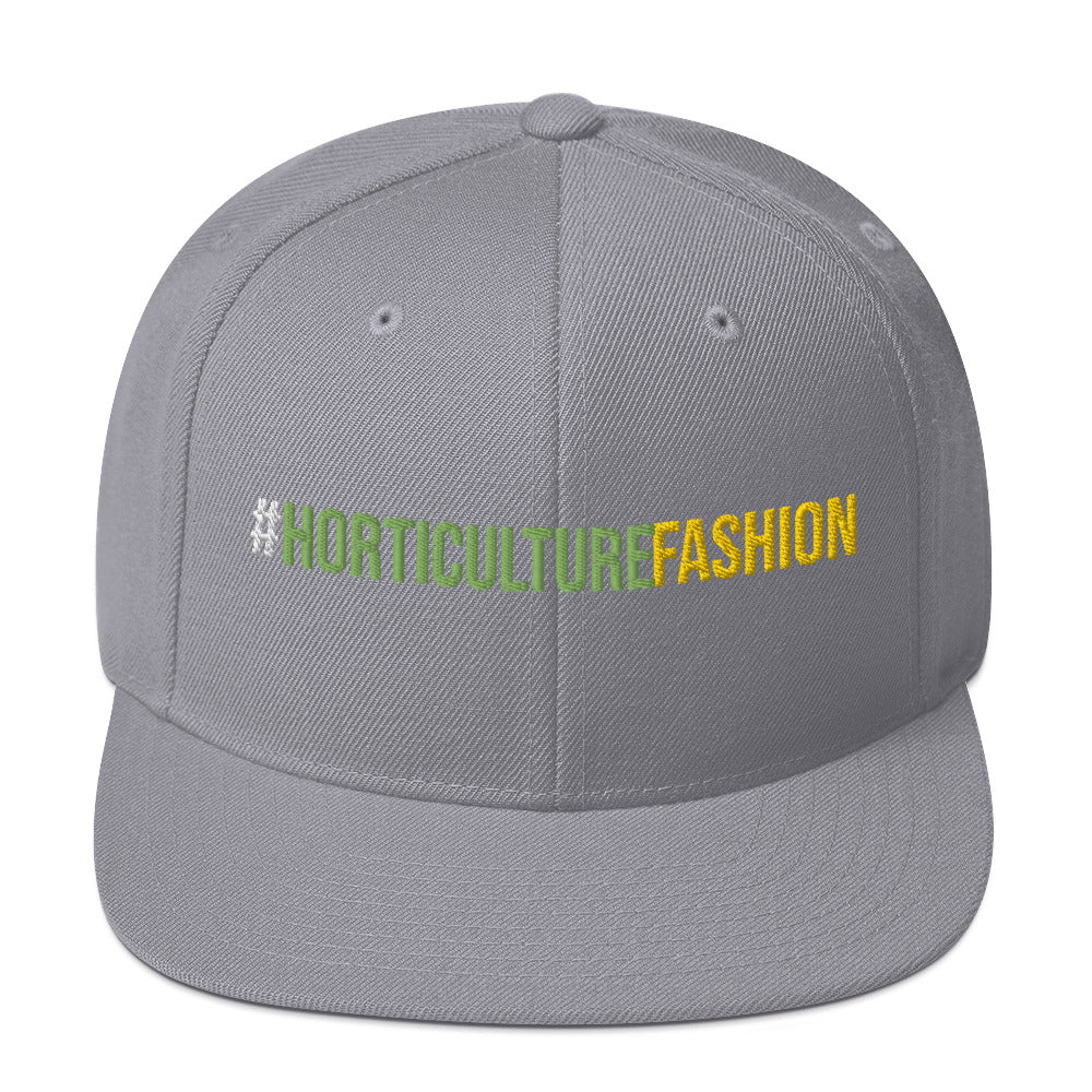 Garden Fashion Snapback Hat