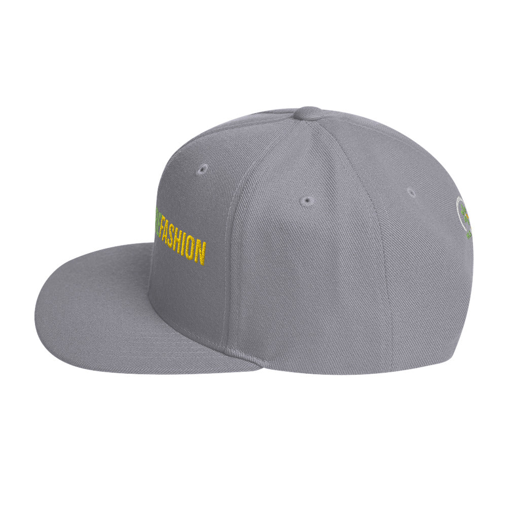 Garden Fashion Snapback Hat