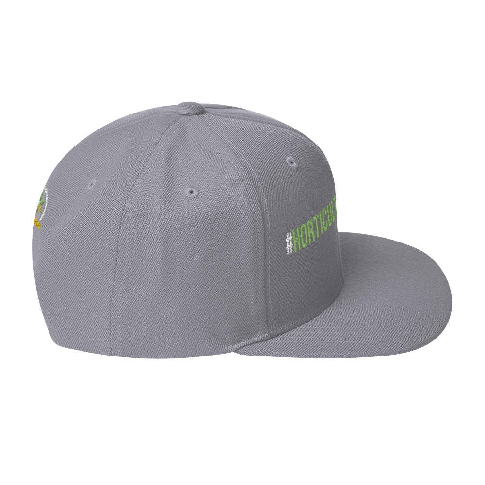 Garden Fashion Snapback Hat