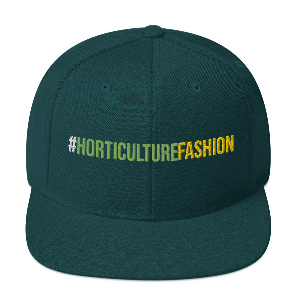 Garden Fashion Snapback Hat