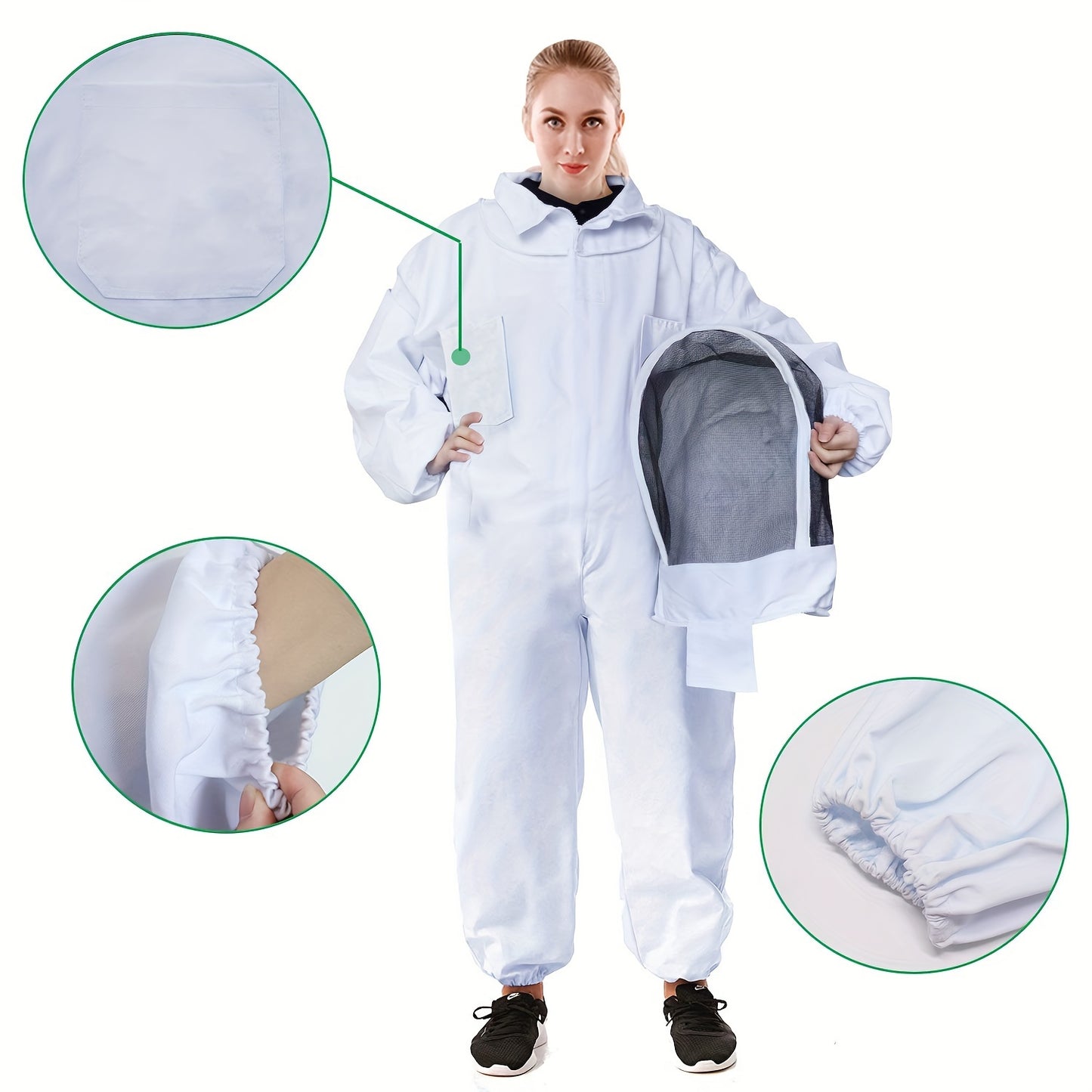 Premium Beekeeper Suit: Safety and Comfort