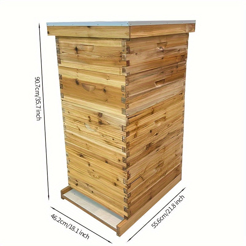 Starter Kit: Complete 10-Frame Langstroth Beehive