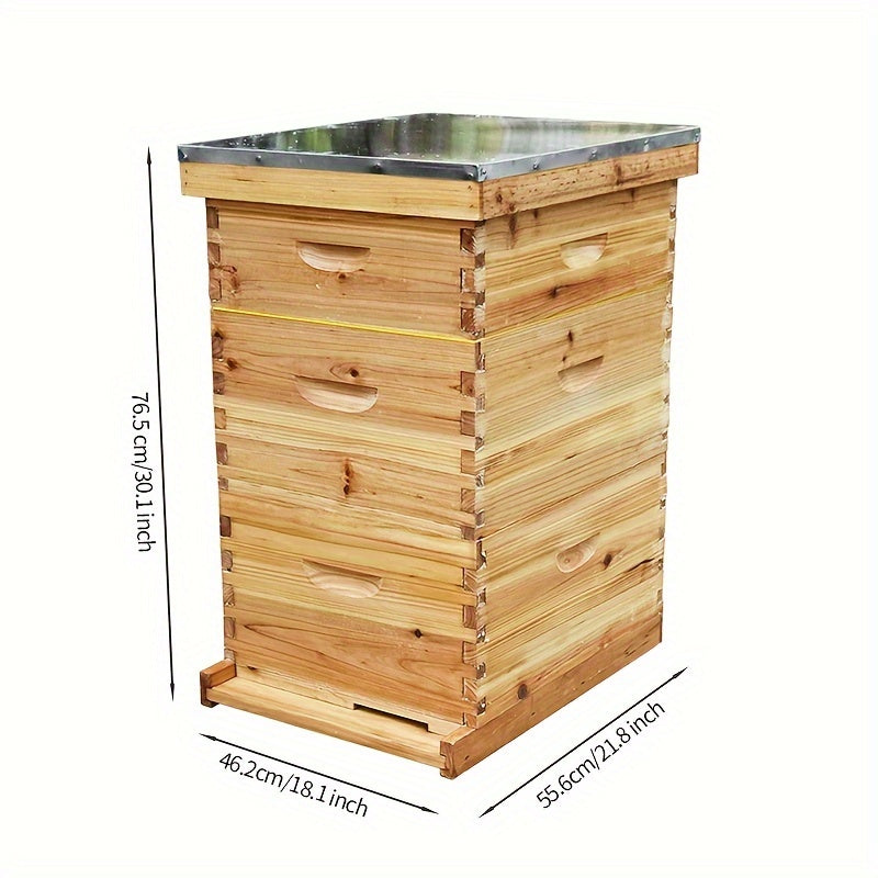 Starter Kit: Complete 10-Frame Langstroth Beehive