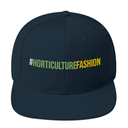 Garden Fashion Snapback Hat