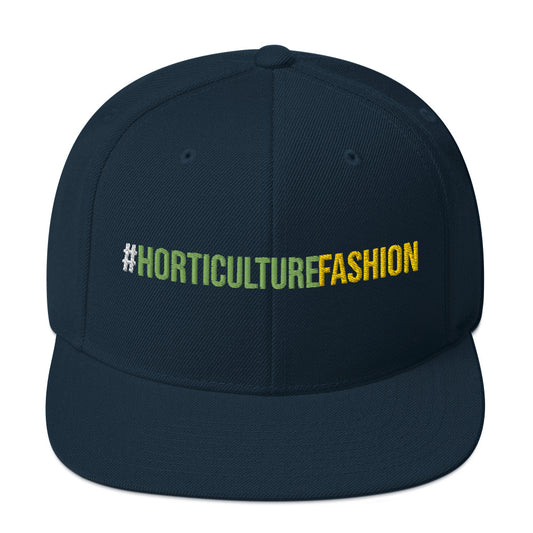 Garden Fashion Snapback Hat