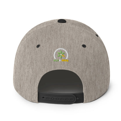 Garden Fashion Snapback Hat