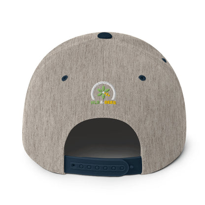Garden Fashion Snapback Hat