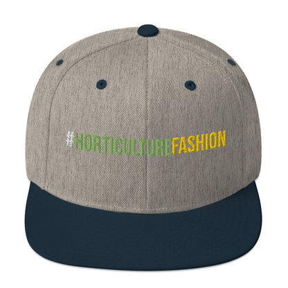 Garden Fashion Snapback Hat