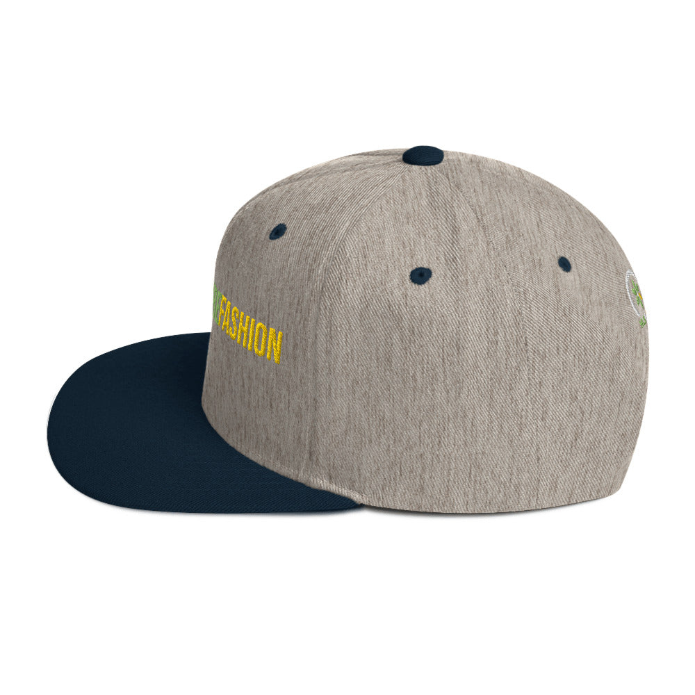 Garden Fashion Snapback Hat