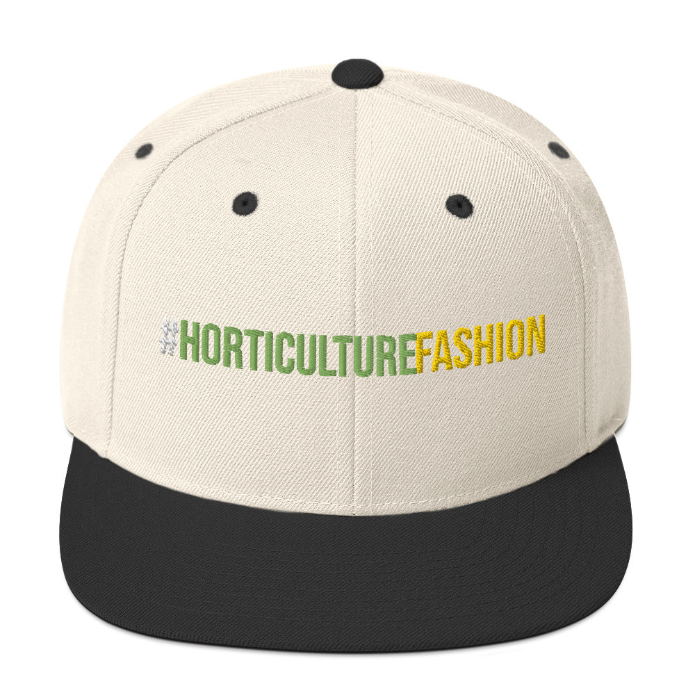Garden Fashion Snapback Hat