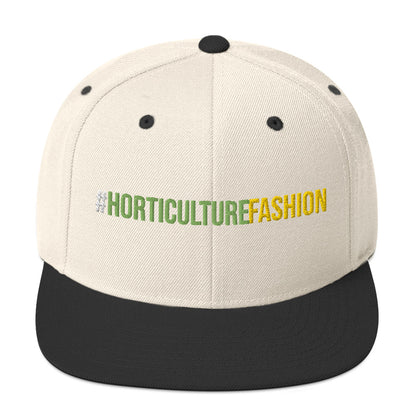 Garden Fashion Snapback Hat