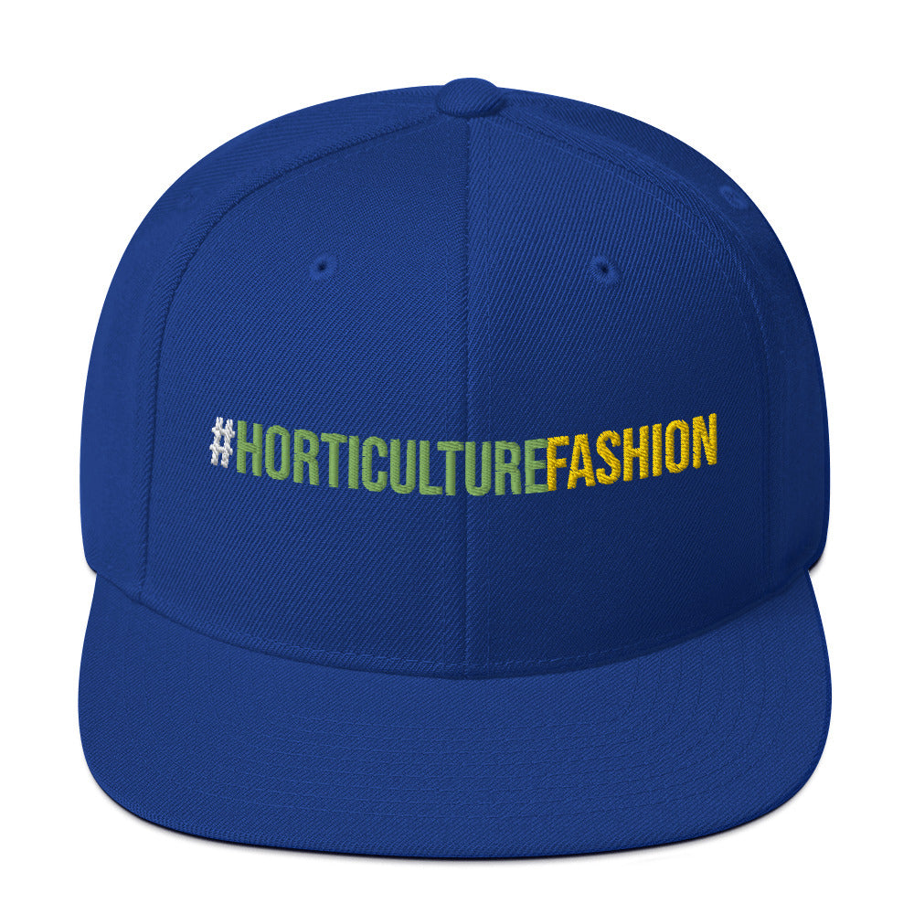 Garden Fashion Snapback Hat