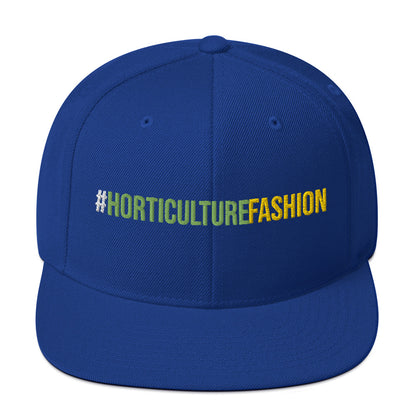 Garden Fashion Snapback Hat