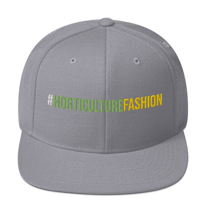 Garden Fashion Snapback Hat