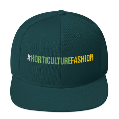 Garden Fashion Snapback Hat