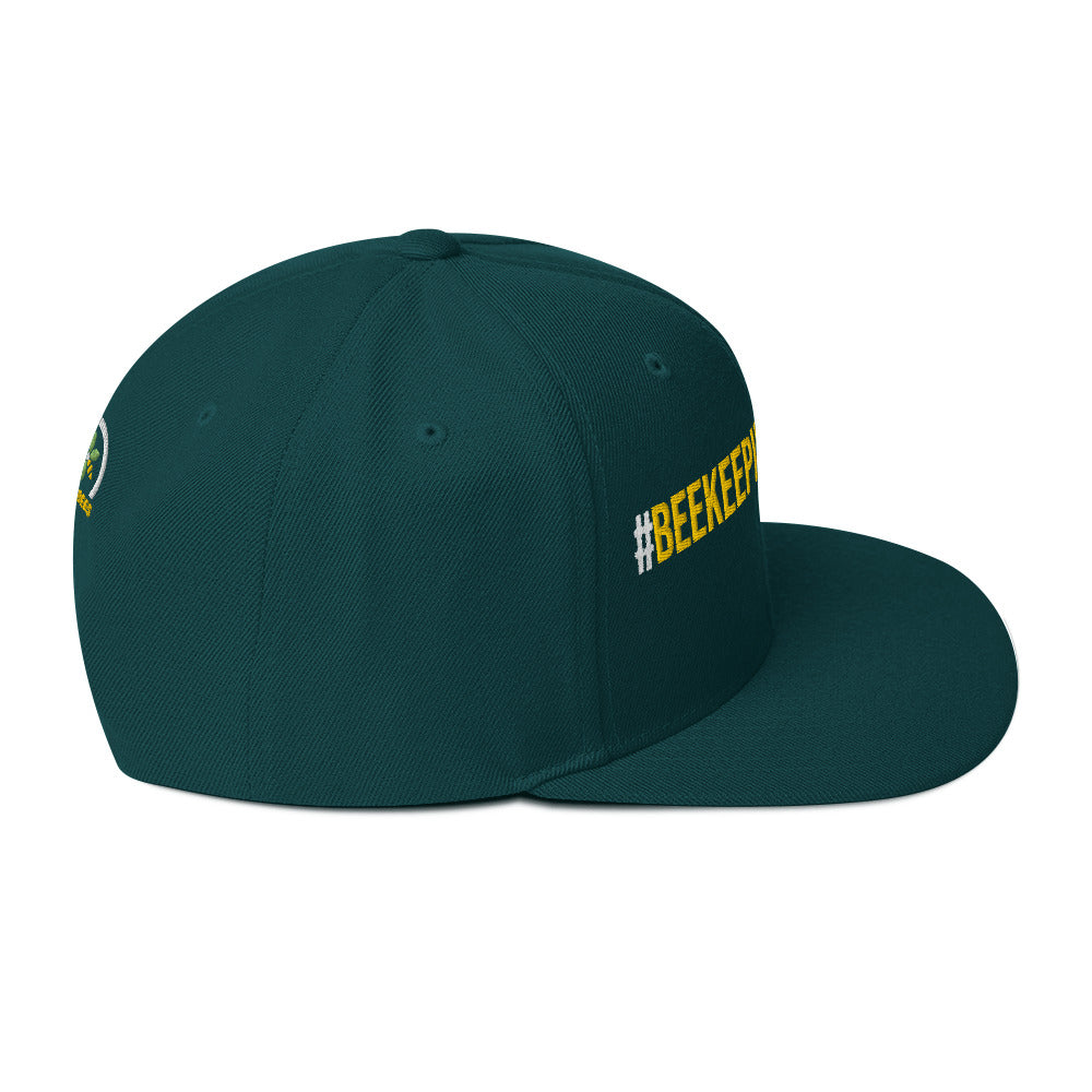 Beekeeper's Snapback Hat