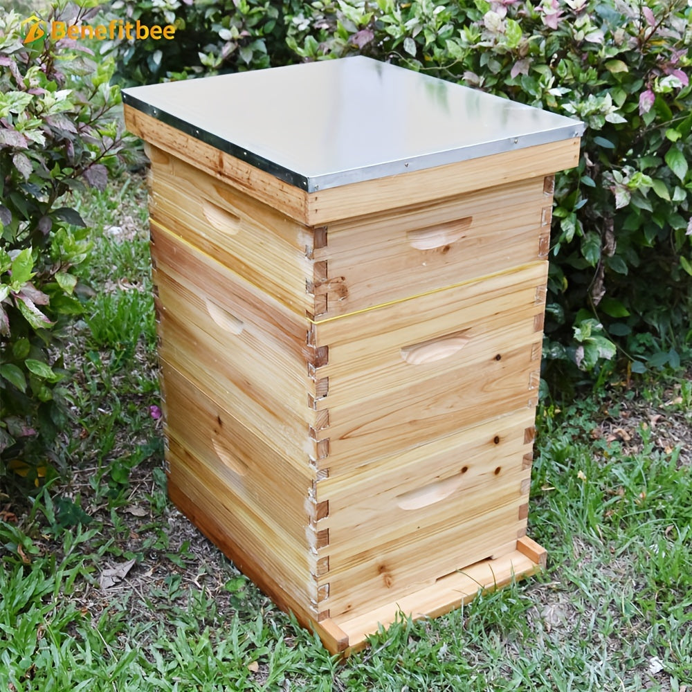 Starter Kit: Complete 10-Frame Langstroth Beehive